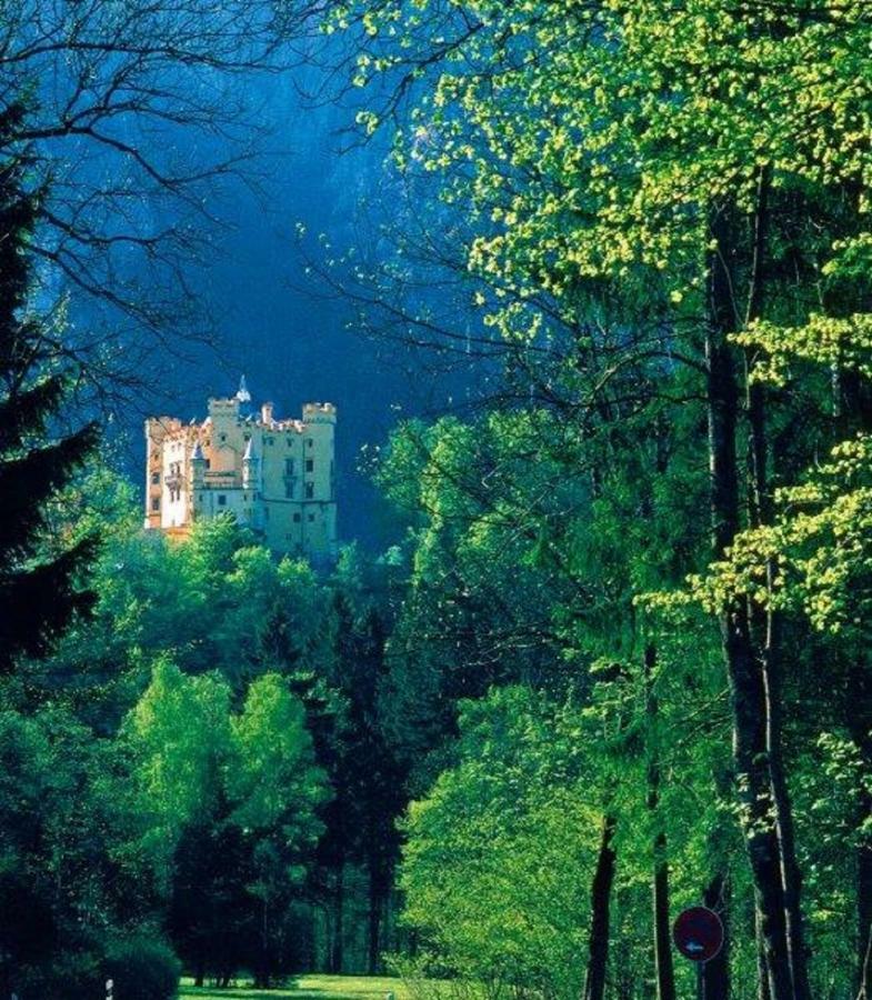 Landhaus Beim Joaser Швангау Екстер'єр фото